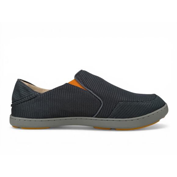 OluKai Nohea Mesh Slip On‎ Mens 11.5 Blue Dk Shadow Casual Shoes 10188-4242